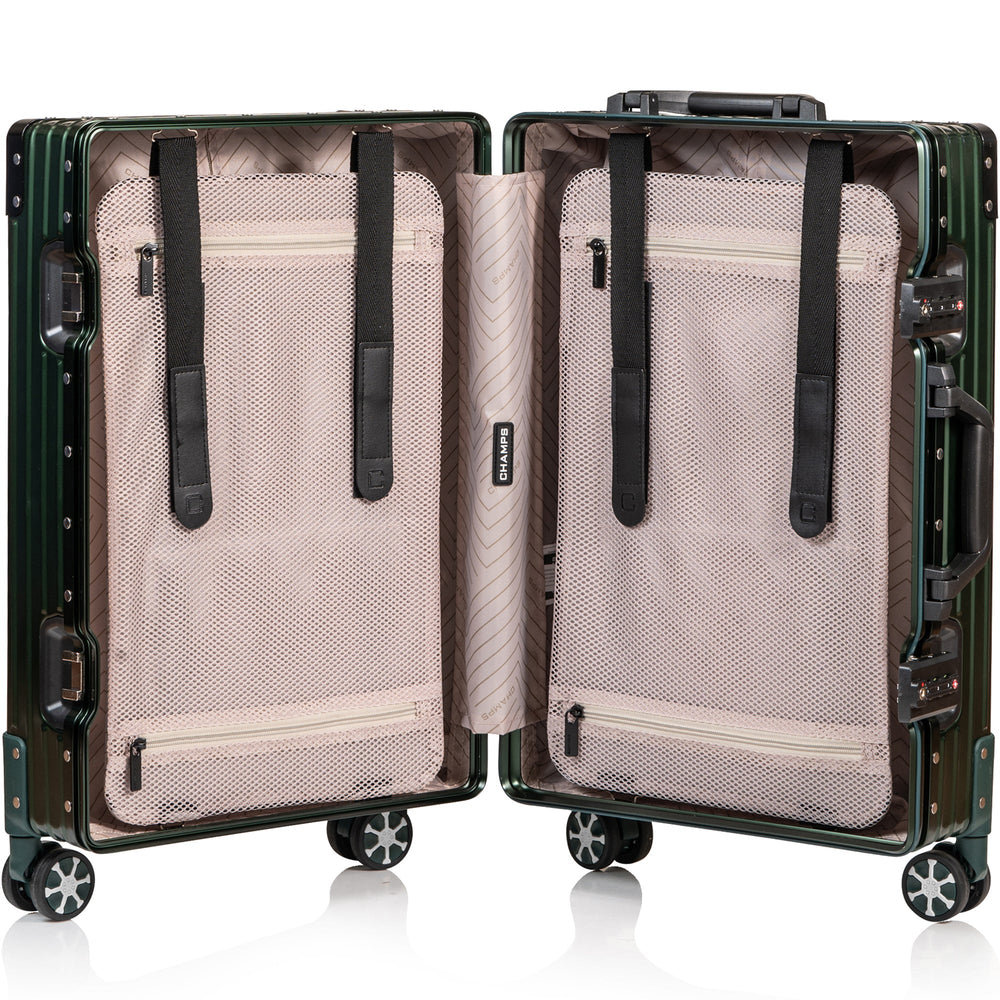 Champs Elite Aluminum Carry-on