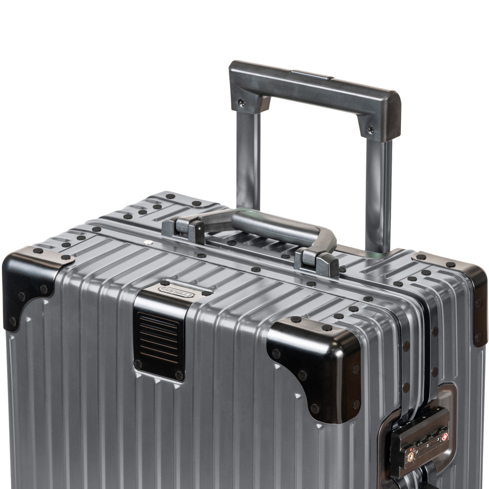 Champs Elite Aluminum Carry-on