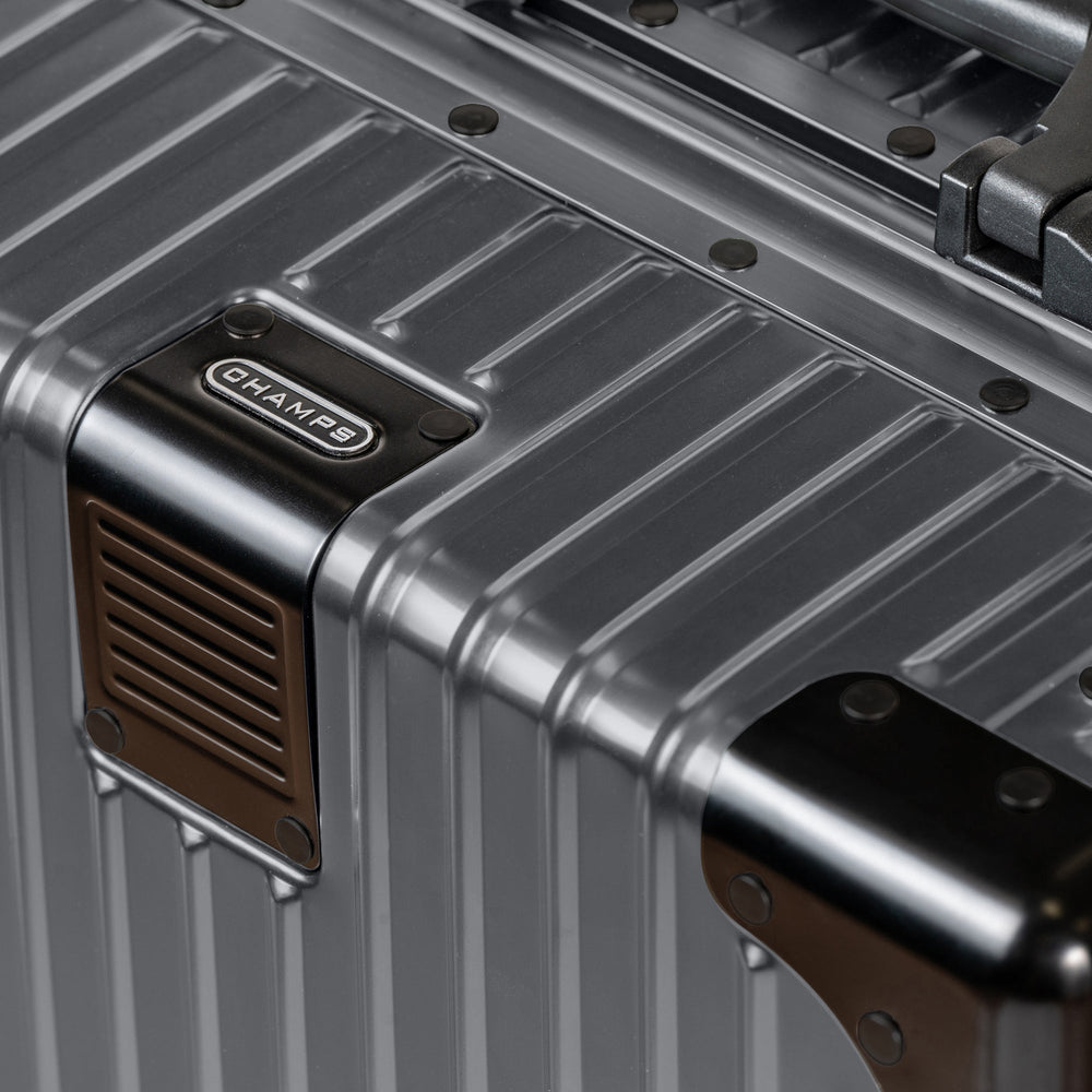 Champs Elite Aluminum Carry-on