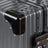 Champs Elite Valise de voyage en aluminium