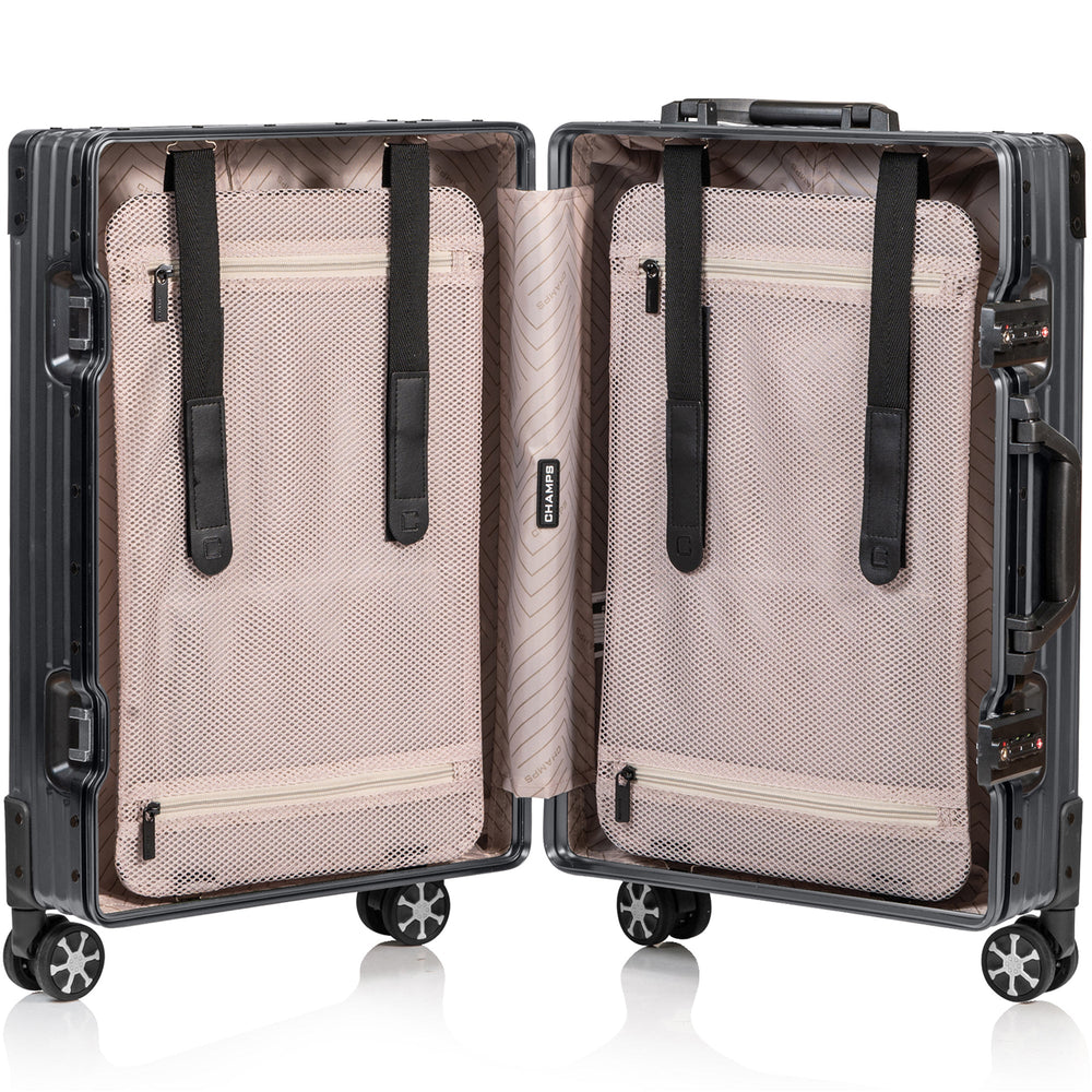 Champs Elite Aluminum Carry-on