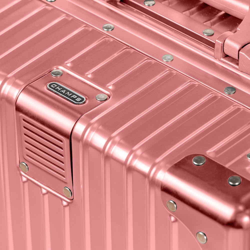 Champs Elite Aluminum Carry-on