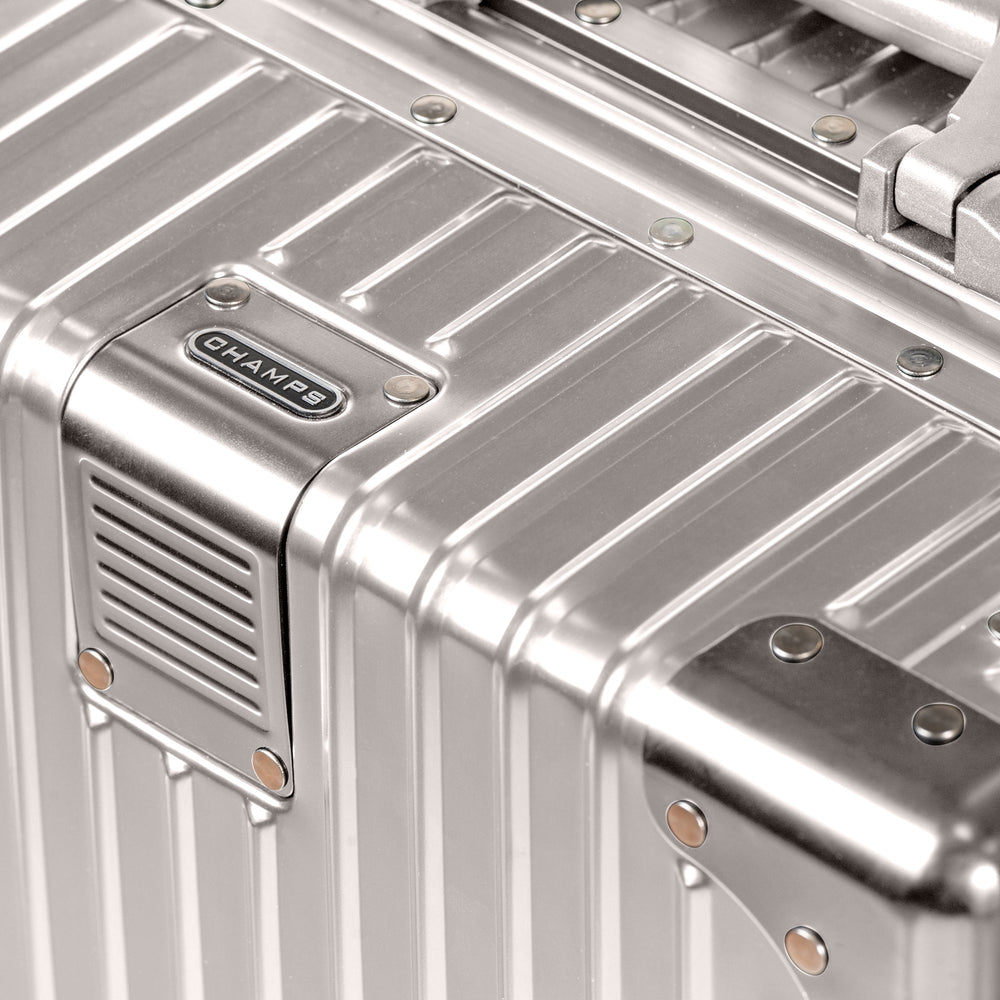 Champs Elite Aluminum Carry-on