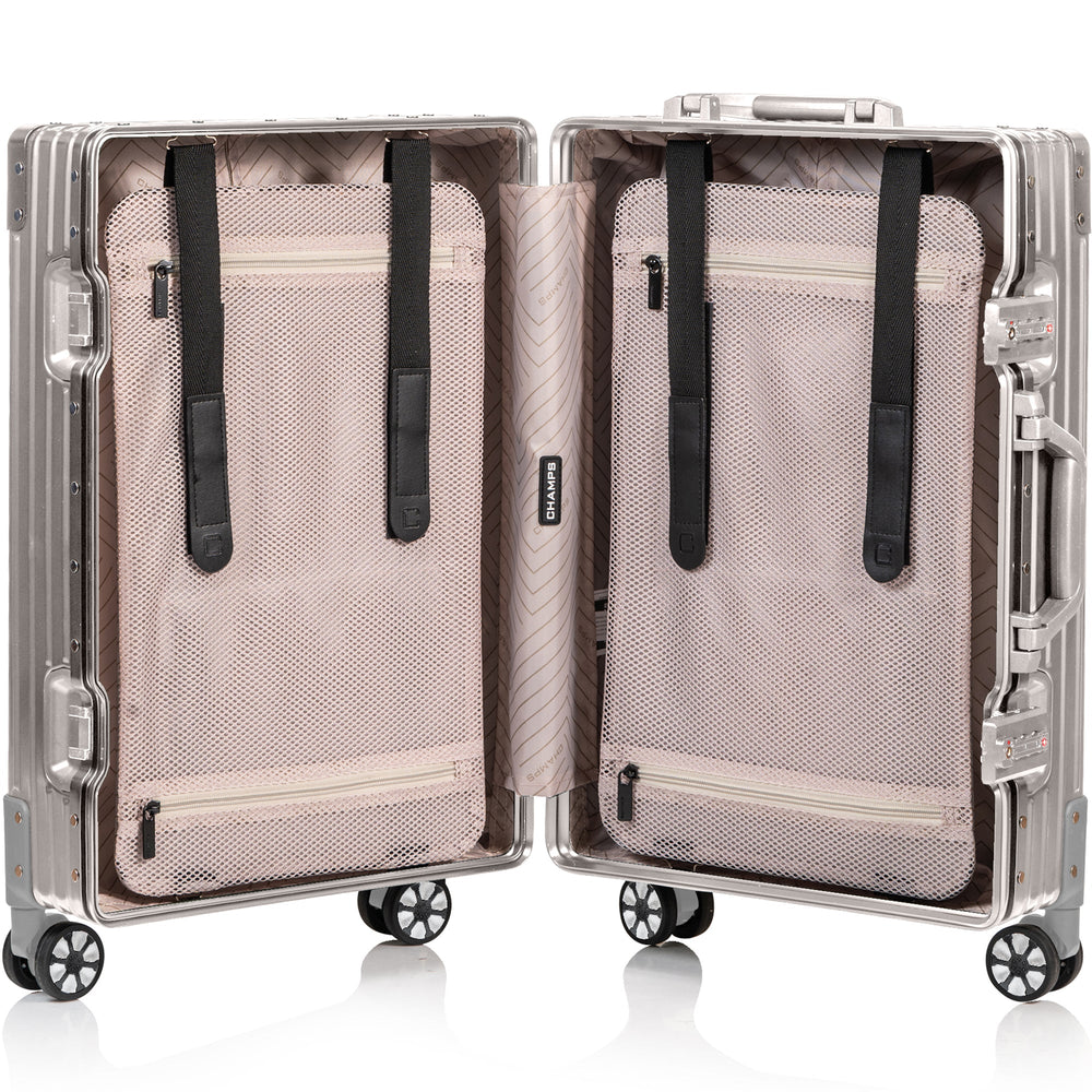 Champs Elite Aluminum Carry-on