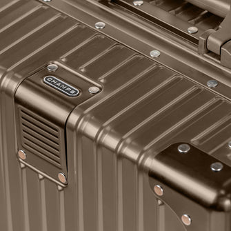 Champs Elite Valise de voyage en aluminium