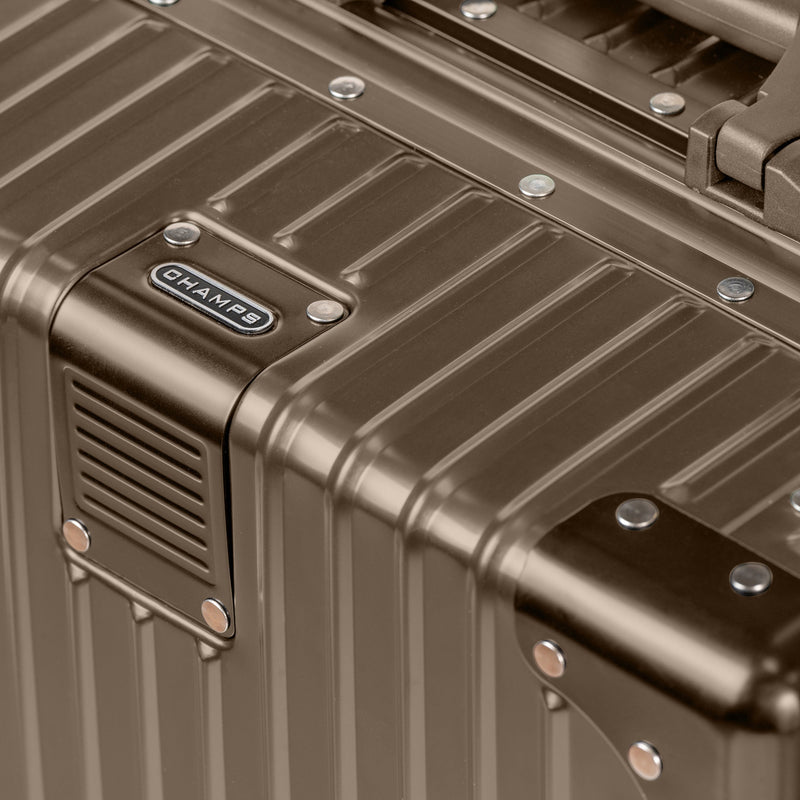 Champs Elite Valise de voyage en aluminium