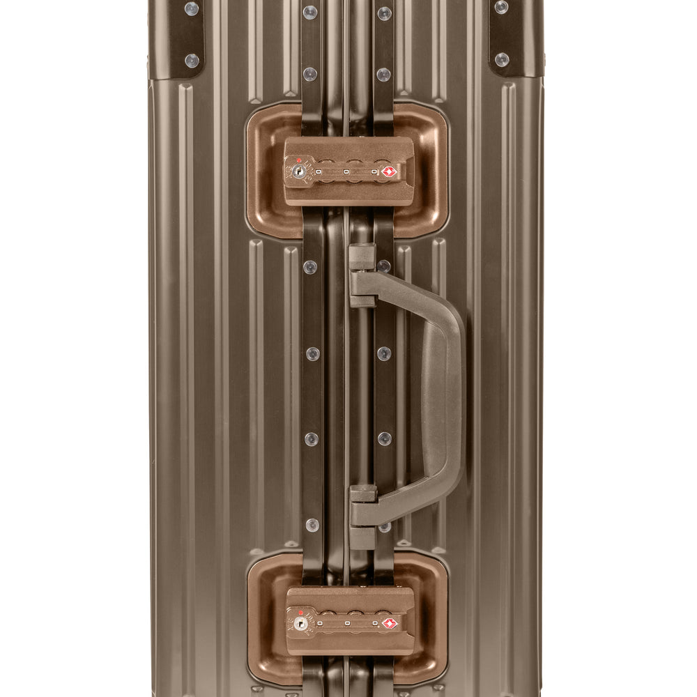 Champs Elite Aluminum Carry-on