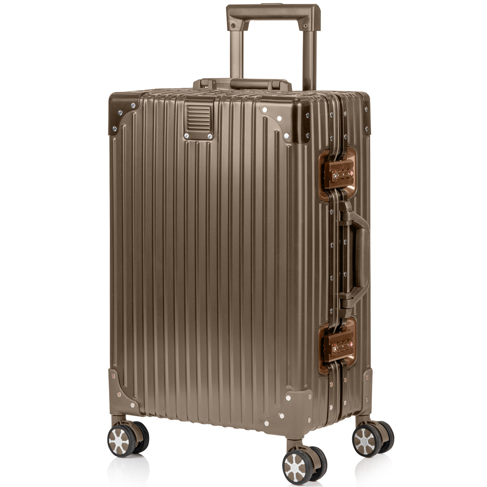 Champs Elite Aluminum Carry-on