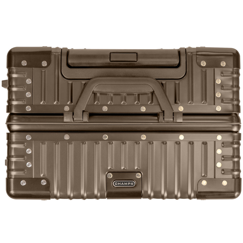 Champs Elite Aluminum Carry-on