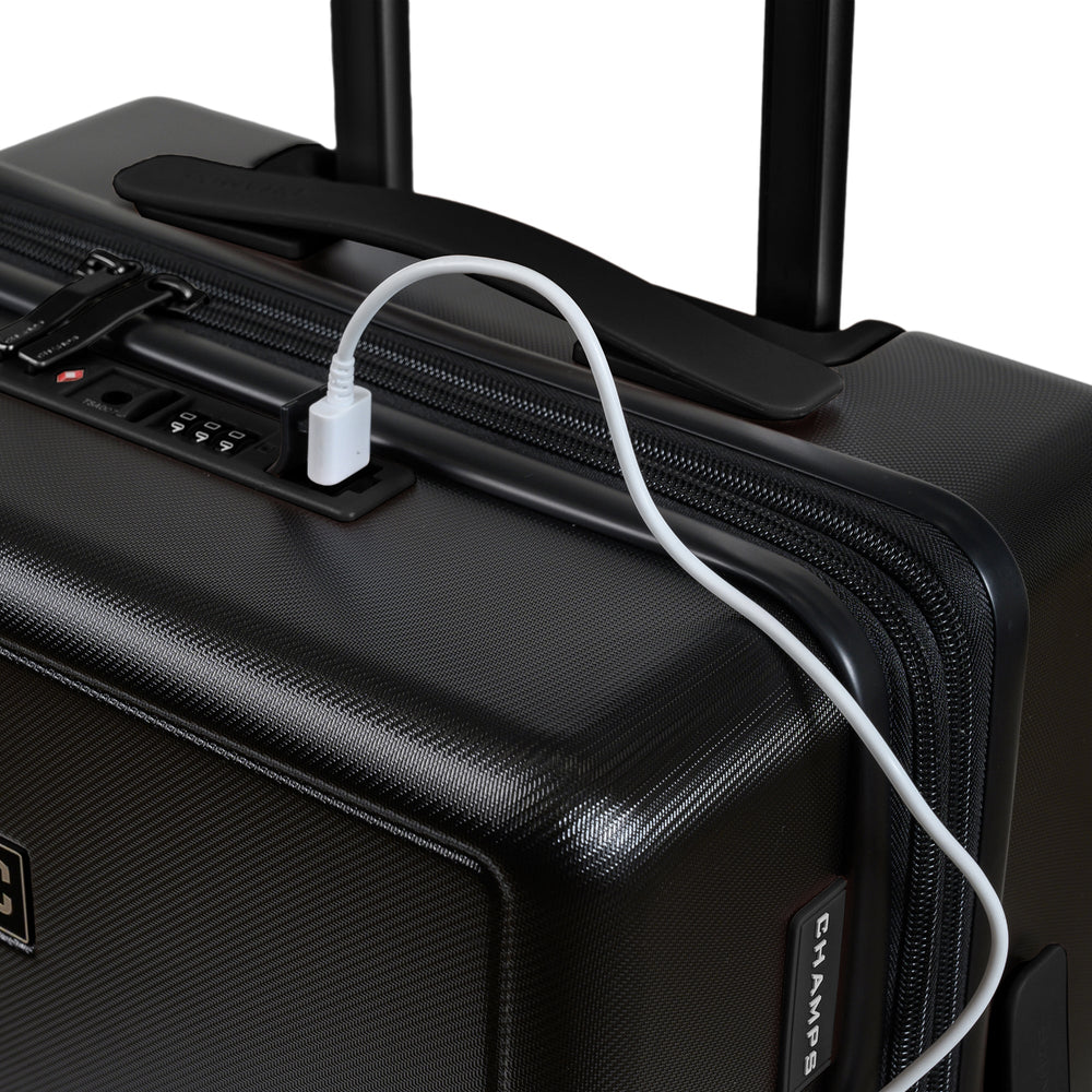 Champs Vintage Muse 3-Piece Luggage Set