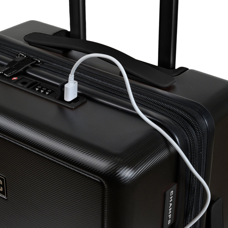 Champs Vintage Muse 3-Piece Luggage Set