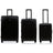 Champs Vintage Muse 3-Piece Luggage Set