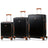 Champs Vintage Muse 3-Piece Luggage Set