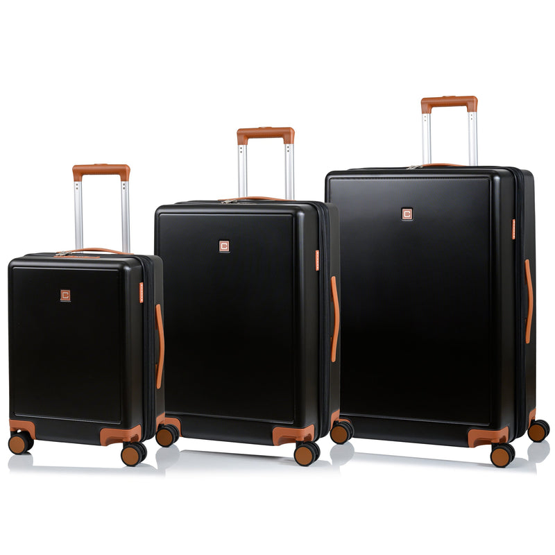 Champs Vintage Muse 3-Piece Luggage Set