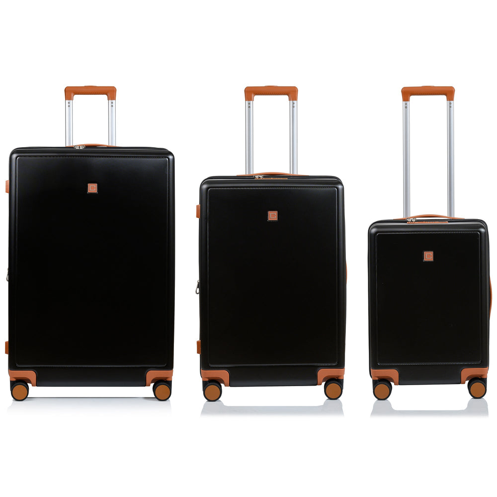 Champs Vintage Muse 3-Piece Luggage Set