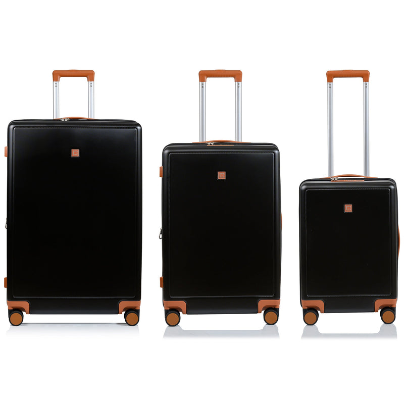 Champs Vintage Muse 3-Piece Luggage Set