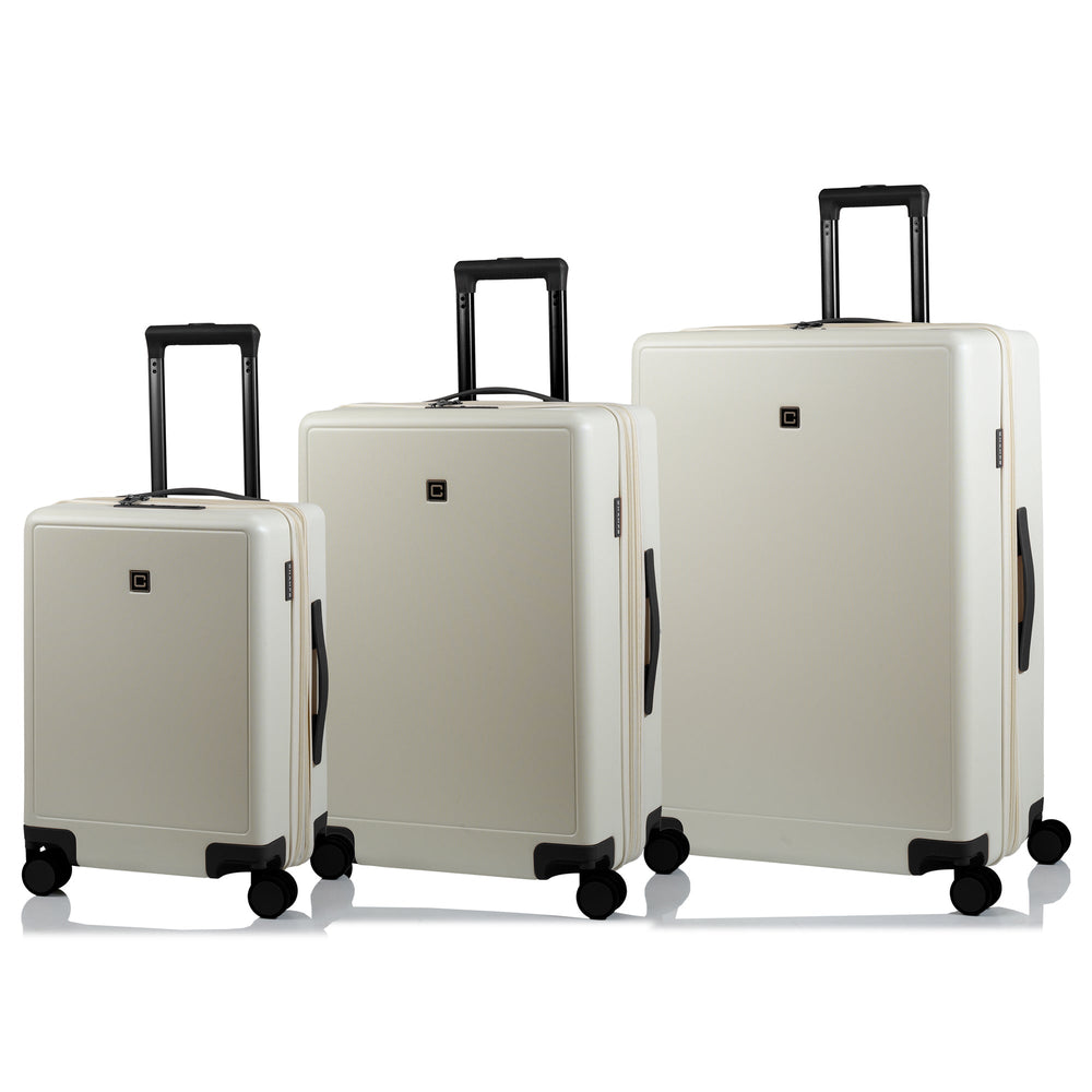 Champs Vintage Muse 3-Piece Luggage Set