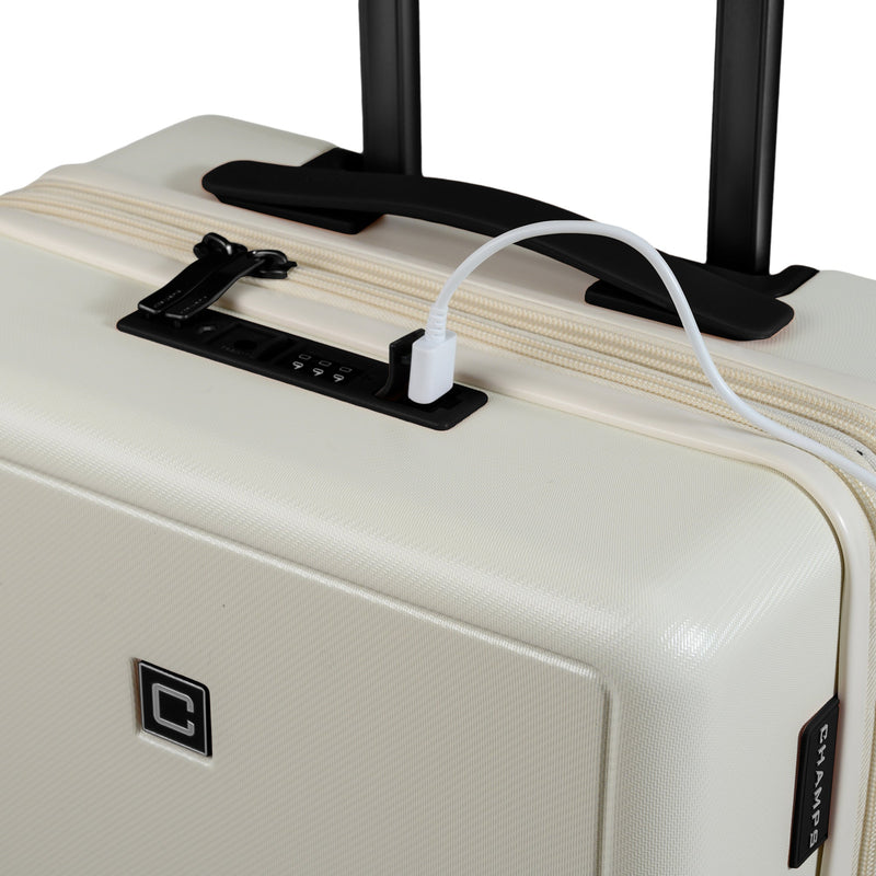 Champs Vintage Muse 3-Piece Luggage Set