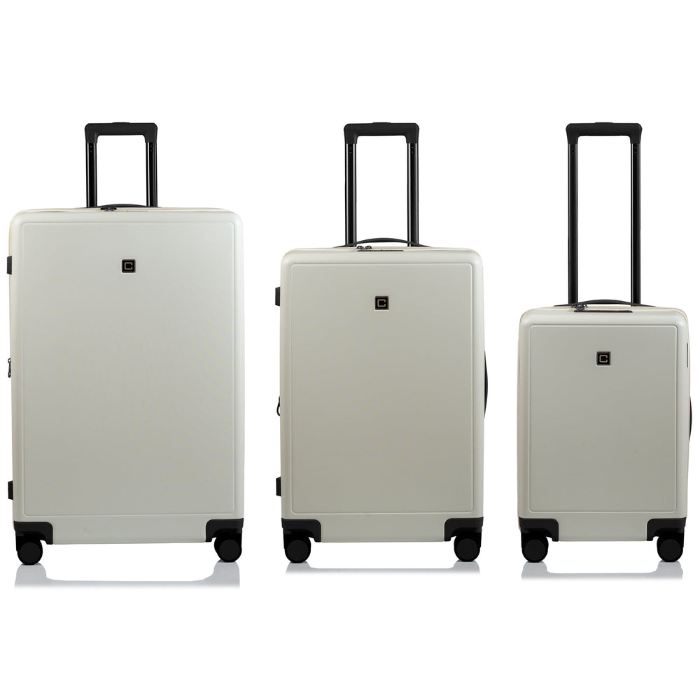 Champs Vintage Muse 3-Piece Luggage Set