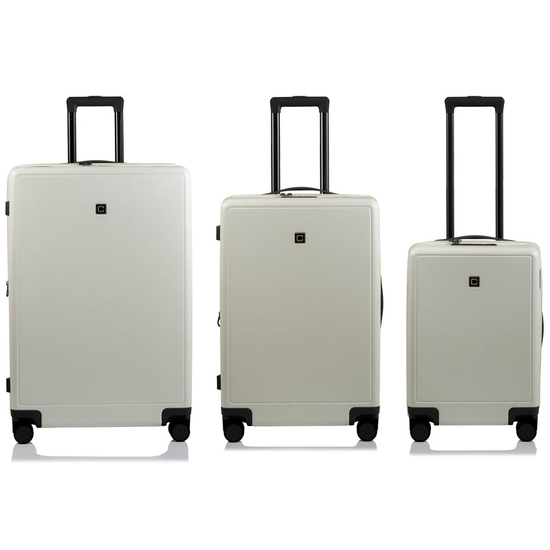 Champs Vintage Muse 3-Piece Luggage Set