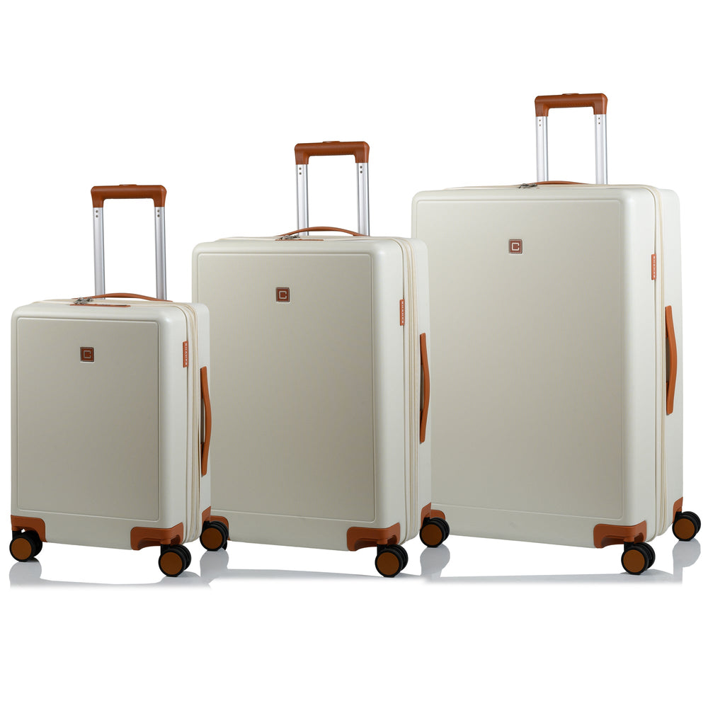Champs Vintage Muse 3-Piece Luggage Set
