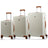 Champs Vintage Muse 3-Piece Luggage Set