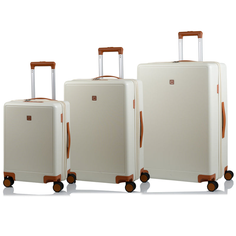 Champs Vintage Muse 3-Piece Luggage Set