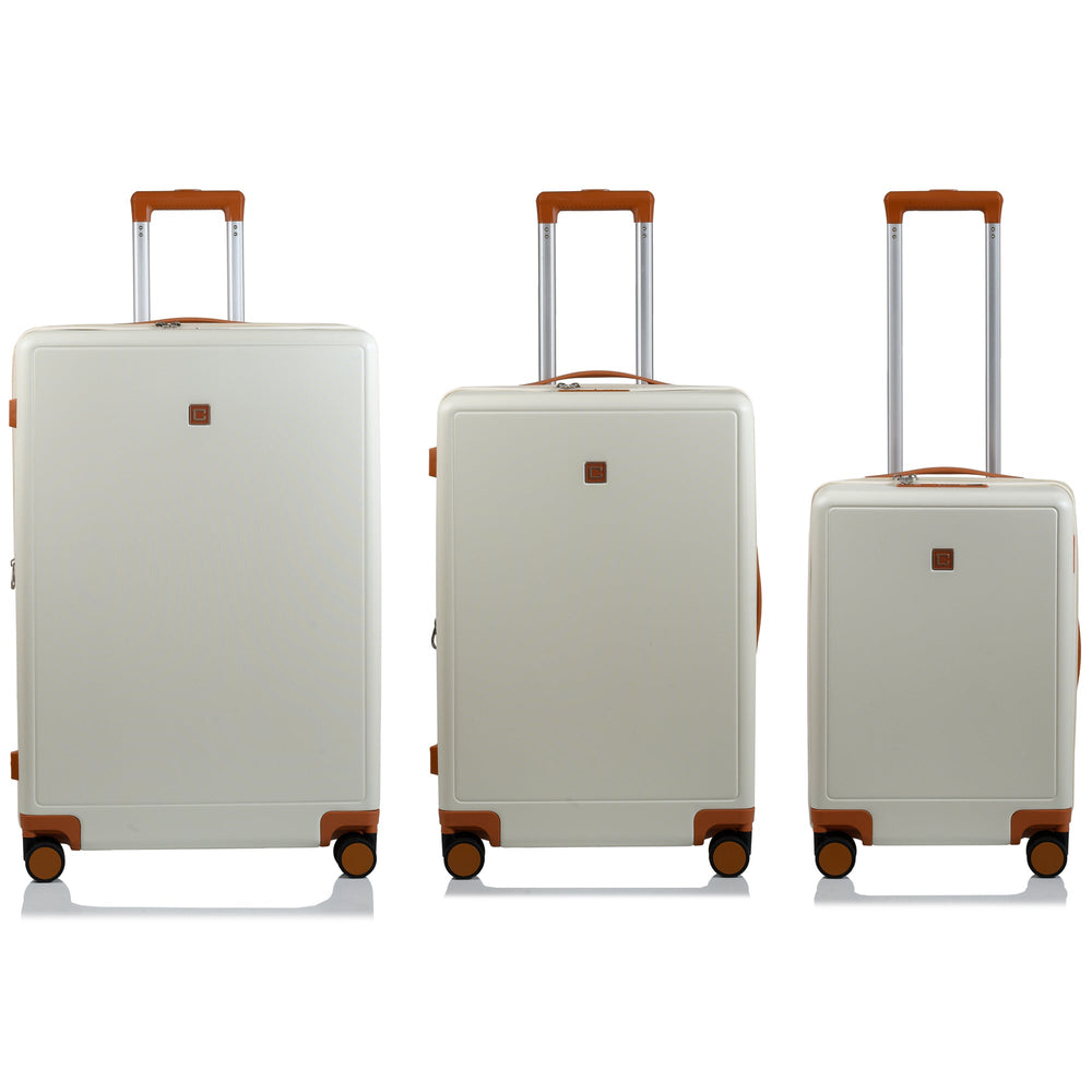 Champs Vintage Muse 3-Piece Luggage Set