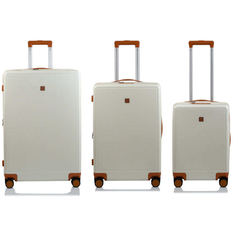 Champs Vintage Muse 3-Piece Luggage Set