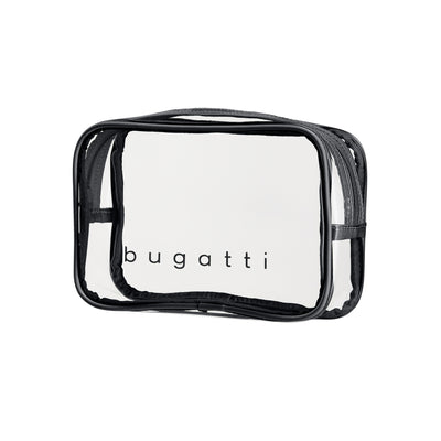 Shop Bentley Blue Bugatti Downtown Essentials Transparent Toiletry Bag in Canada at only $23.99 7th look