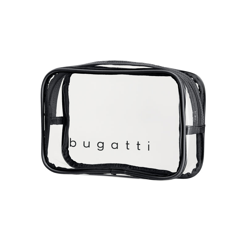 Trousse de toilette transparente Bugatti Downtown Essentials