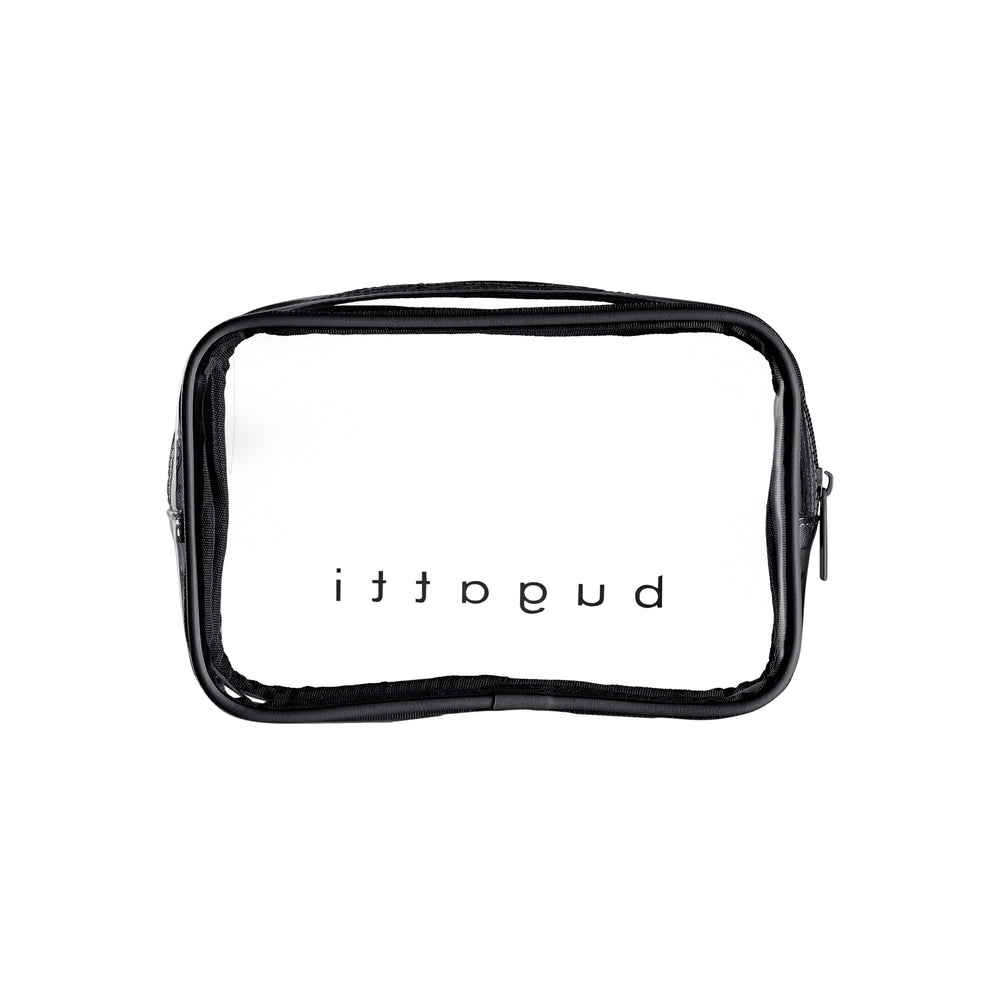 Bugatti Downtown Essentials Transparent Toiletry Bag