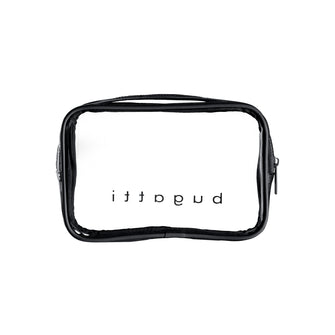 Bugatti Downtown Essentials Transparent Toiletry Bag