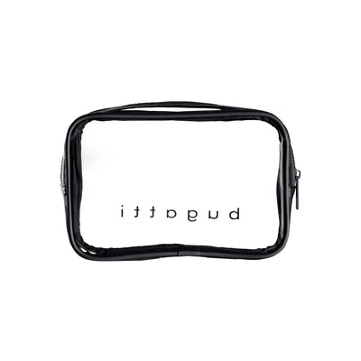 Shop Bentley Blue Bugatti Downtown Essentials Transparent Toiletry Bag in Canada at only $23.99 6th look