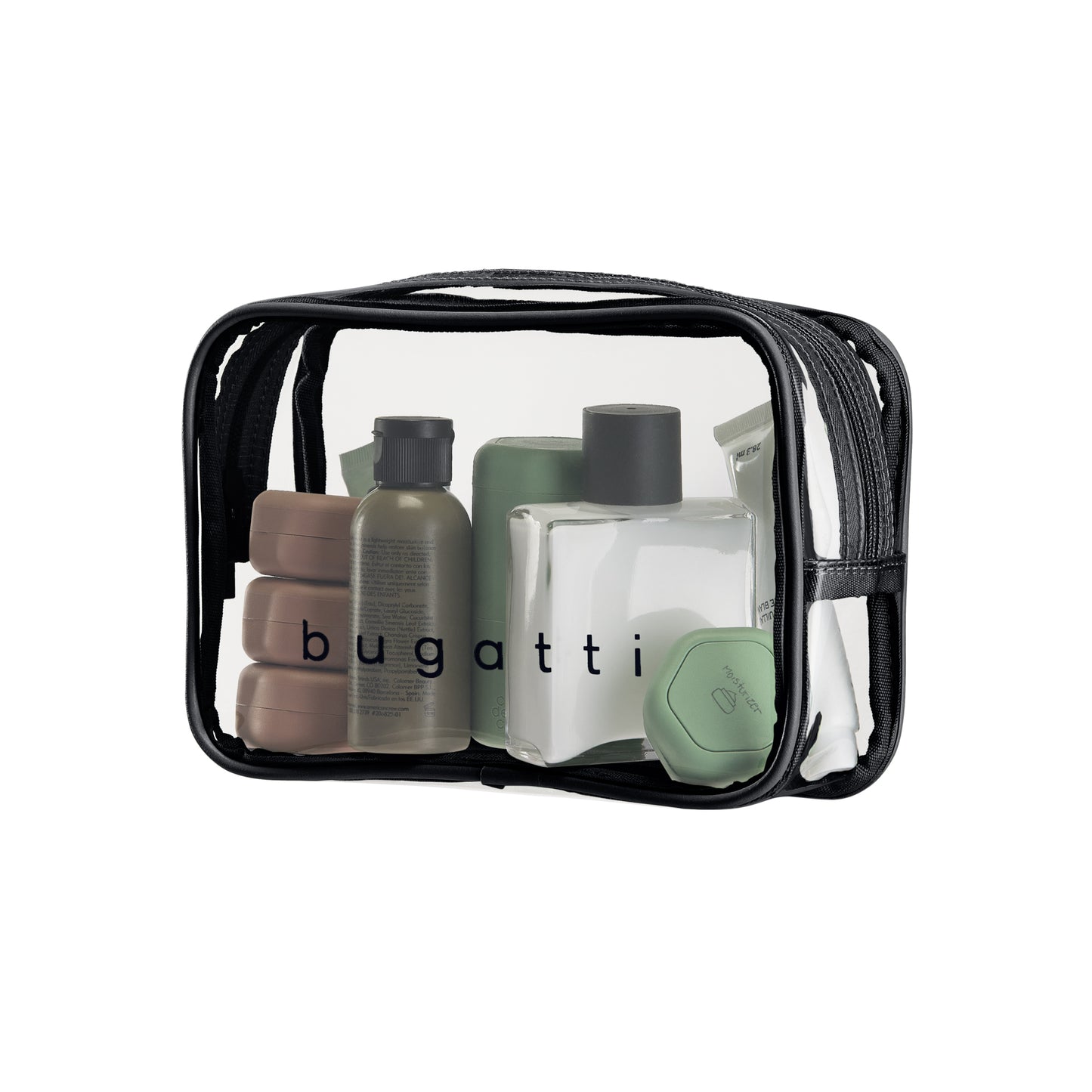 Trousse de toilette transparente Bugatti Downtown Essentials