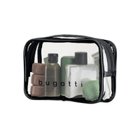 
                      Shop Bentley Blue Bugatti Downtown Essentials Transparent Toiletry Bag in Canada at only $23.99 8th look
                    