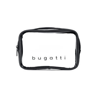 Bugatti Downtown Essentials Transparent Toiletry Bag