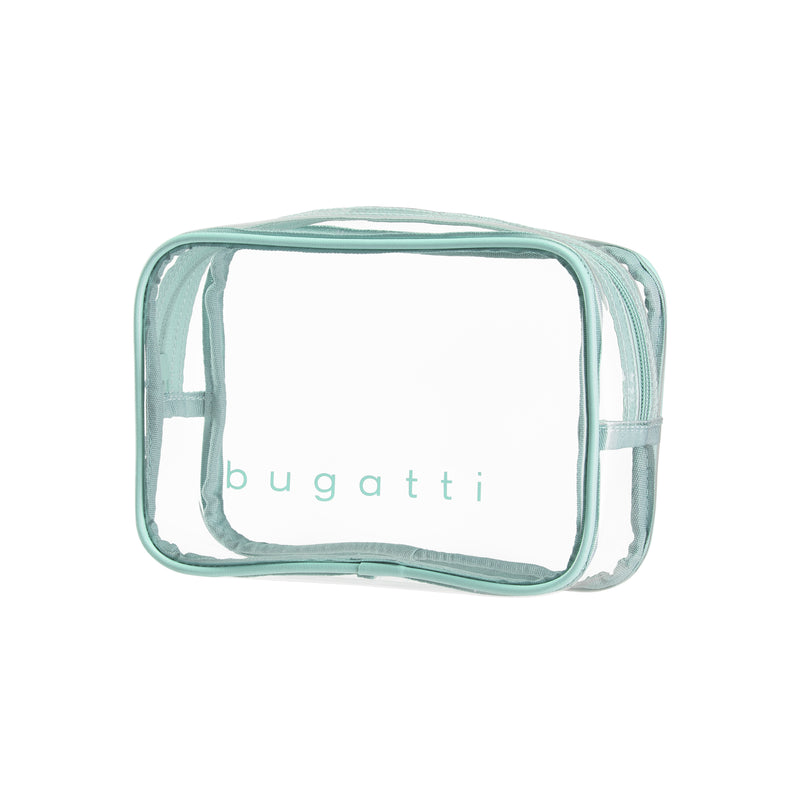 Trousse de toilette transparente Bugatti Downtown Essentials