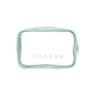 Bugatti Downtown Essentials Transparent Toiletry Bag