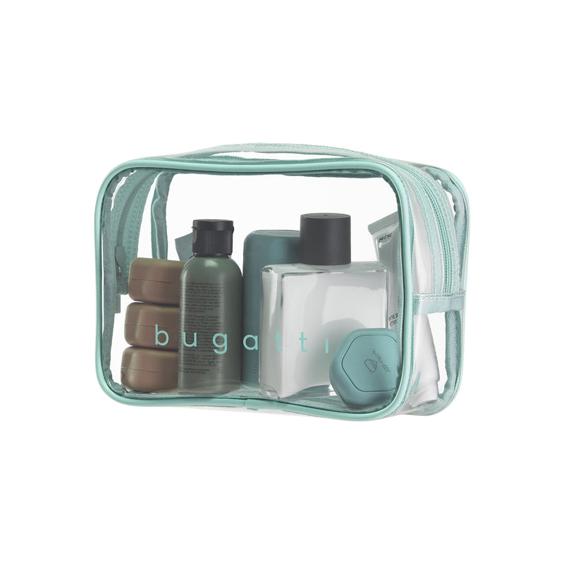 Trousse de toilette transparente Bugatti Downtown Essentials