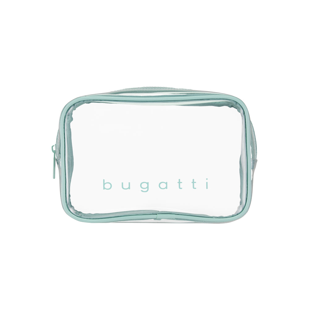 Bugatti Downtown Essentials Transparent Toiletry Bag
