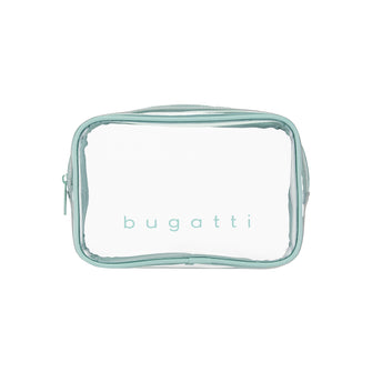 Bugatti Downtown Essentials Transparent Toiletry Bag