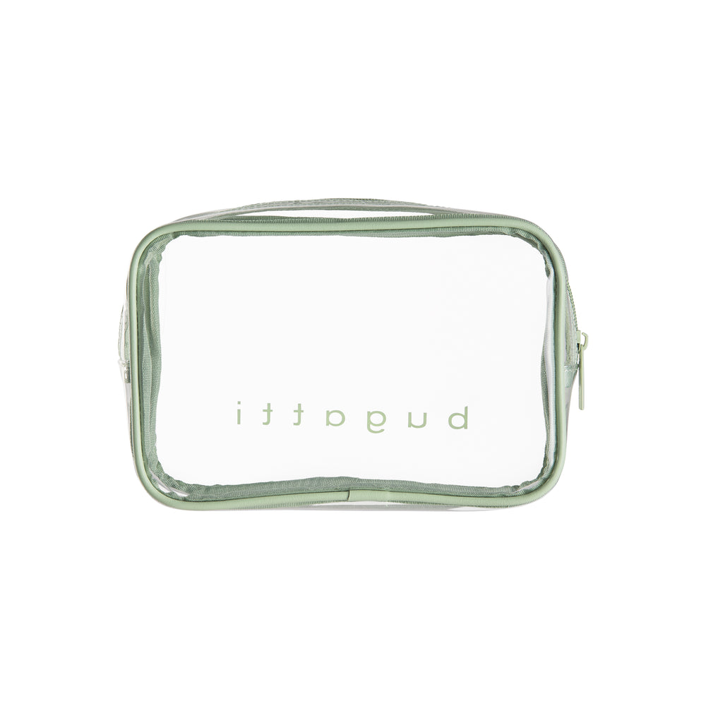 Bugatti Downtown Essentials Transparent Toiletry Bag