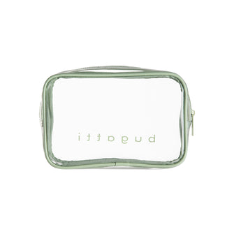 Bugatti Downtown Essentials Transparent Toiletry Bag