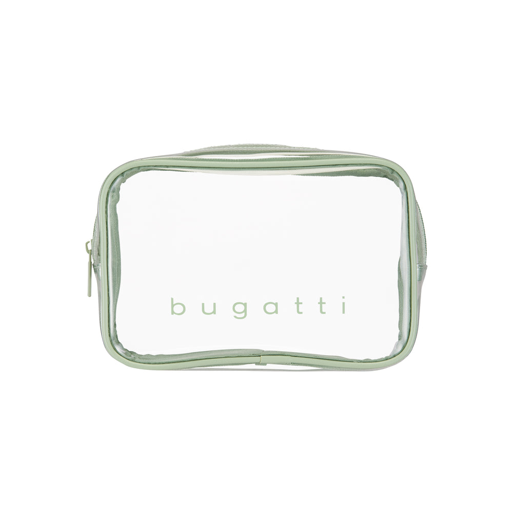 Bugatti Downtown Essentials Transparent Toiletry Bag