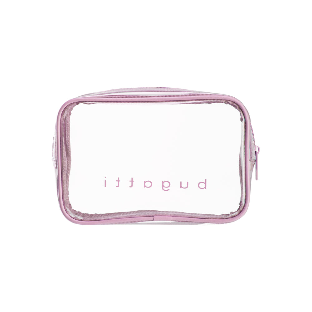 Bugatti Downtown Essentials Transparent Toiletry Bag