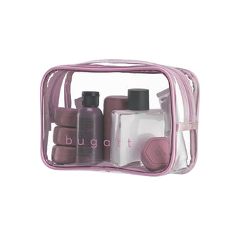 Bugatti Downtown Essentials Transparent Toiletry Bag
