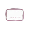 Bugatti Downtown Essentials Transparent Toiletry Bag