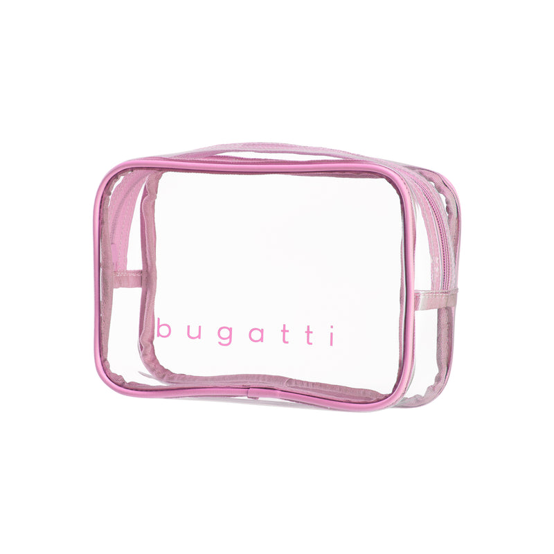 Trousse de toilette transparente Bugatti Downtown Essentials