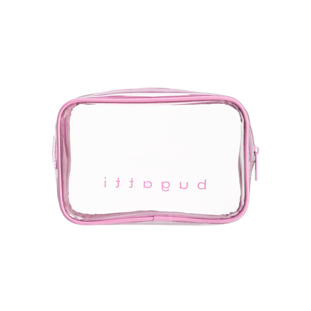Bugatti Downtown Essentials Transparent Toiletry Bag